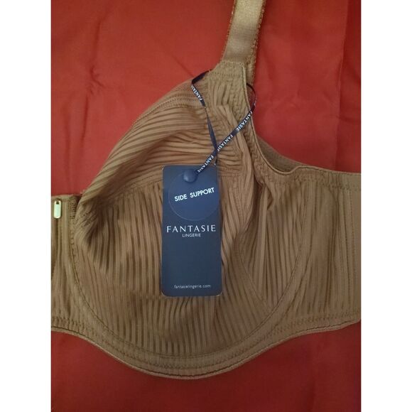 NWT Fantasie Womens Fusion Underwire Side Support Bra Size 38G FL3091CIN - Picture 4 of 7